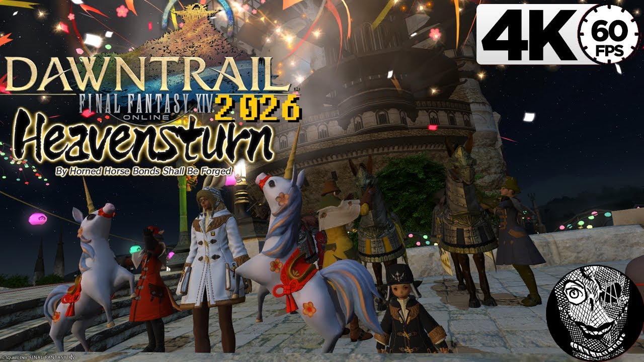 (2026 Heavensturn) [Event Be Horned Horse Bonds Shall Be Forged] Final Fantasy XIV: Dawntrail