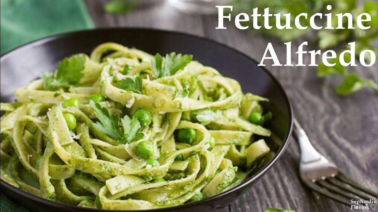 fettuccine alfredo recipe from scratch - YouTube