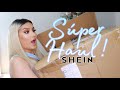 SUPER HAUL SHEIN! #SHEINGALS #SHEIN - Manuela Giraldo