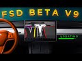 Tesla Vision FSD Beta 9 First Drive and Initial Impressions with New Visualizations! | 2021.4.18.12