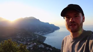Walking the Incredible AMALFI COAST (Path of the Gods) In Italy 🇮🇹