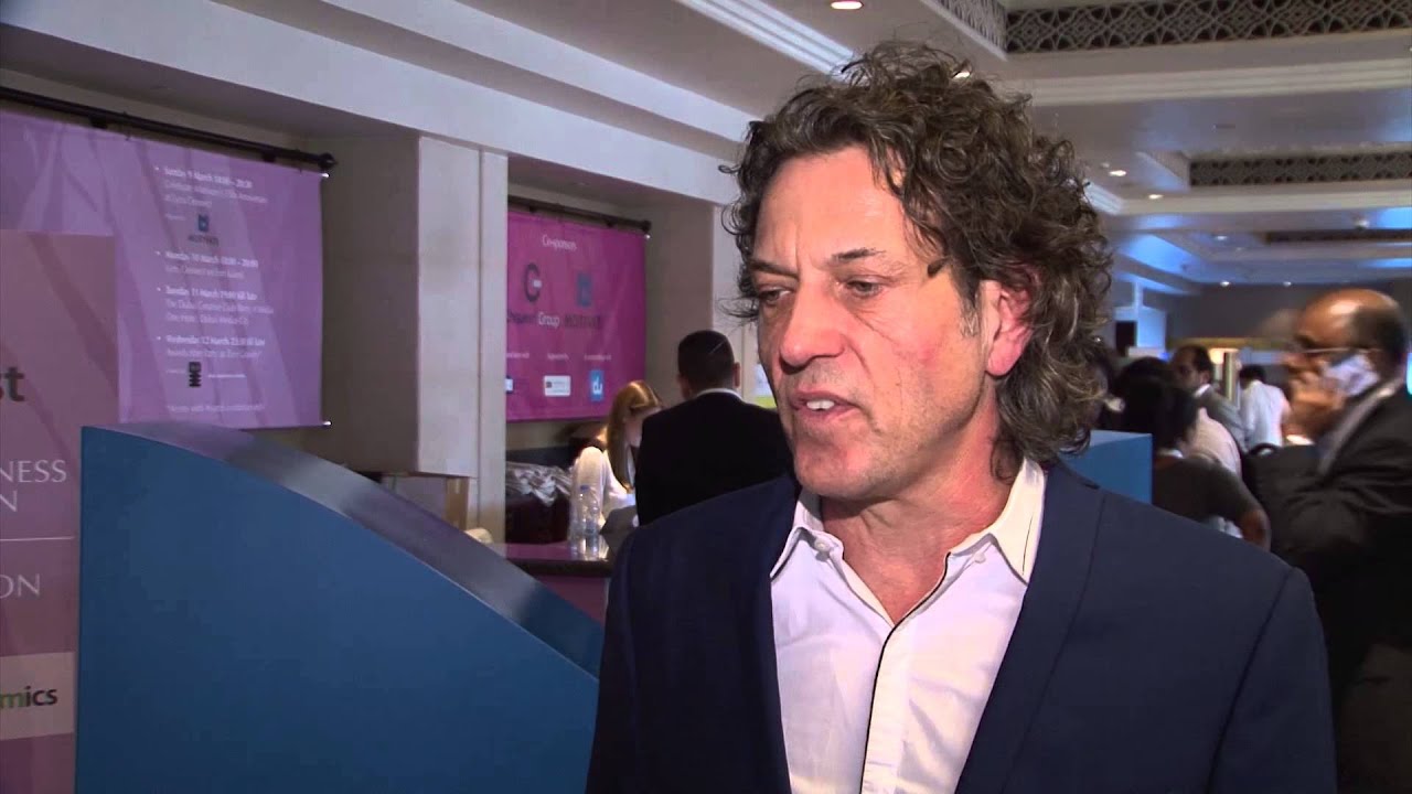 Dubai Lynx TV Meets: Stephen Webster
