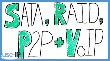 Explain the Basics - Episode 8 - SATA, RAID, P2P & VoIP