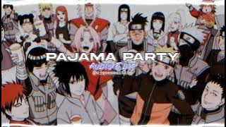 1096 Gang - Pajama Party [Audio Edit]