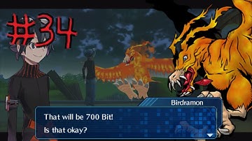 Digimon World Re:Digitize - Complete English Patch (PSP) - Playthrough Part 34 (Minimal Commentary)