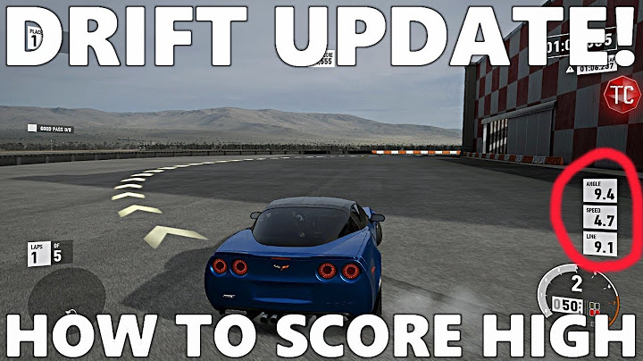Forza Motorsport 7: DRIFT UPDATE TUTORIAL! How To Get MORE POINTS! How The New Scoring Works