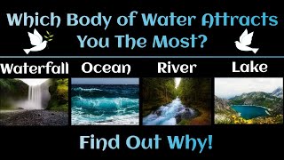 🕊Pick A Body Of Water🕊 Spirit Has A Special & Specific Message For You!