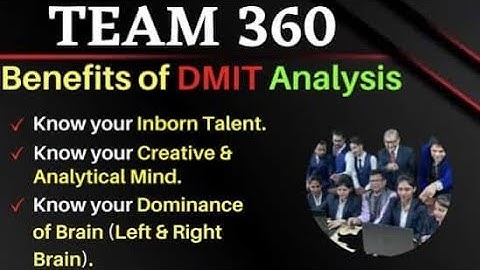 DMIT TEST Information