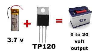 DC to DC converter / 3.7 volt to 20 volt converter / 3.7 volt to 10000 volt @kashmiritech76