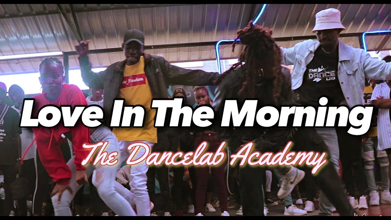 Thutmose & Rema - Love In The Morning ( Official Dance Video ) | The Dancelab Choreography
