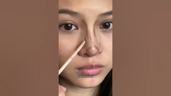 Douyin Nose Contour Tutorial #shorts