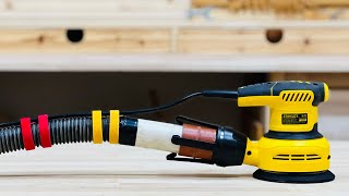 Ideas and tips to connect all cords and cordless tools to dust collectors