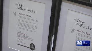 Two local residents receive Pynchon Medals Net Worth