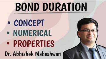 Bond Duration