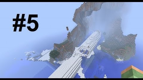Minecraft Plane Crash Survival: Part 5 - Going to The Mines!