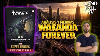Wakanda Forever: Análisis Completo y Upgrades del Nuevo Precon de Marvel Commander