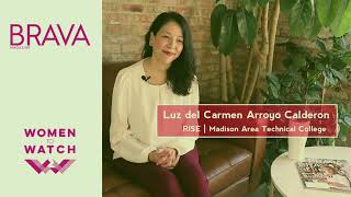 2021 Women To Watch Luz Del Carmen Arroyo Calderon