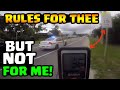 Rules For Thee - But Not For Me - Sheriff Caught Speeding