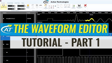 The Waveform Editor Tutorial Part 1