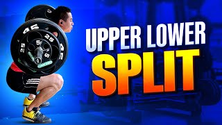 Best 6 Day Upper Lower Workout Program (Full Plan)