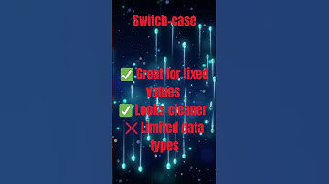 If-Else vs Switch Case in C | Which One to Use? 🔥 #Shorts #developer #dd