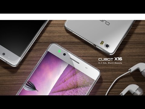 CUBOT X16 3D official review