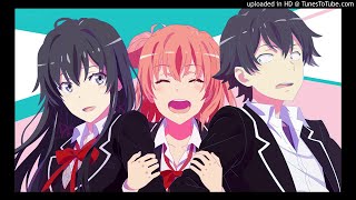 Yanaginagi - Megumi no Ame (HD Acoustic) \/ oregairu season 3 OP