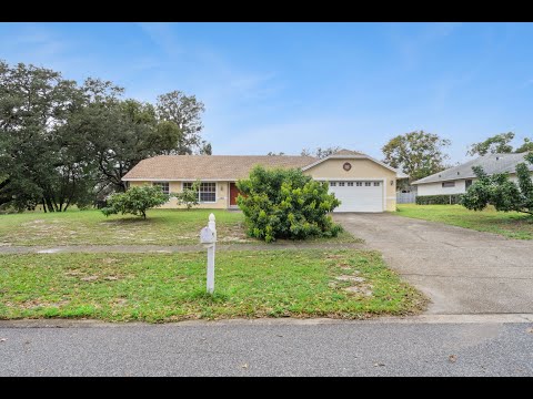 6610 Pampus Dr, Orlando, FL home video tour