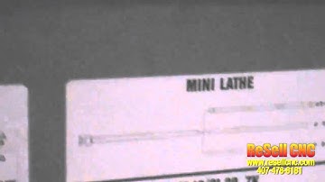 Used CNC Haas Servo Bar Barfeeder