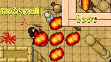 Eternal Oblivion vs Redskull – Look at This Loot! (Amera 2006 - RL Tibia 7.6) Eternal Oblivion