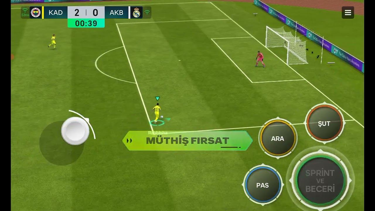 FC mobile 1 bölüm🔥