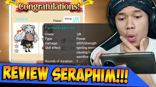 Skill Power Tersakit !!! Review Seraphim Pirate Heroes