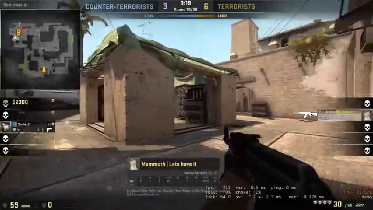 CS GO Eco Ace Clutch