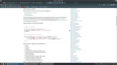 #6 Dexie.js creating the database - Notes app using Vue, Quasar, Dexie.js, Vue-i18n