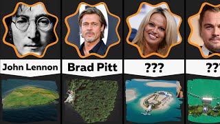 Comparison: 50 Secret Celebrity Private Islands | Celebs Who Own Luxurious Private Islands