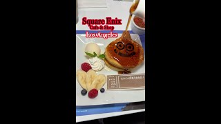 Trying the SQUARE ENIX Cafe x Los Angeles