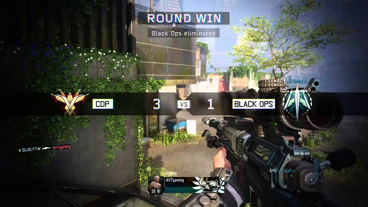 Call of Duty BO3 NOSCOPE