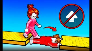 Obby but you can´t jump : Roblox: No Jump Allowed