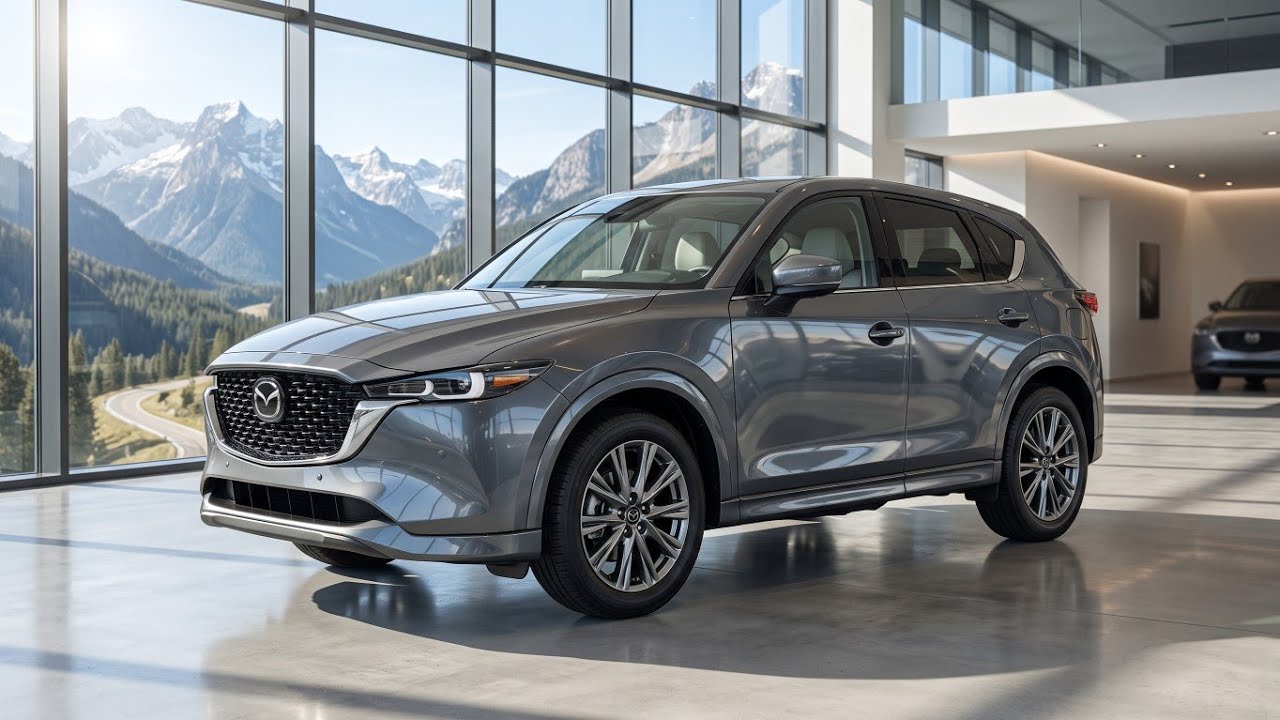The 2027 All-New Mazda CX-5 Finally Revealed!? This Stunning