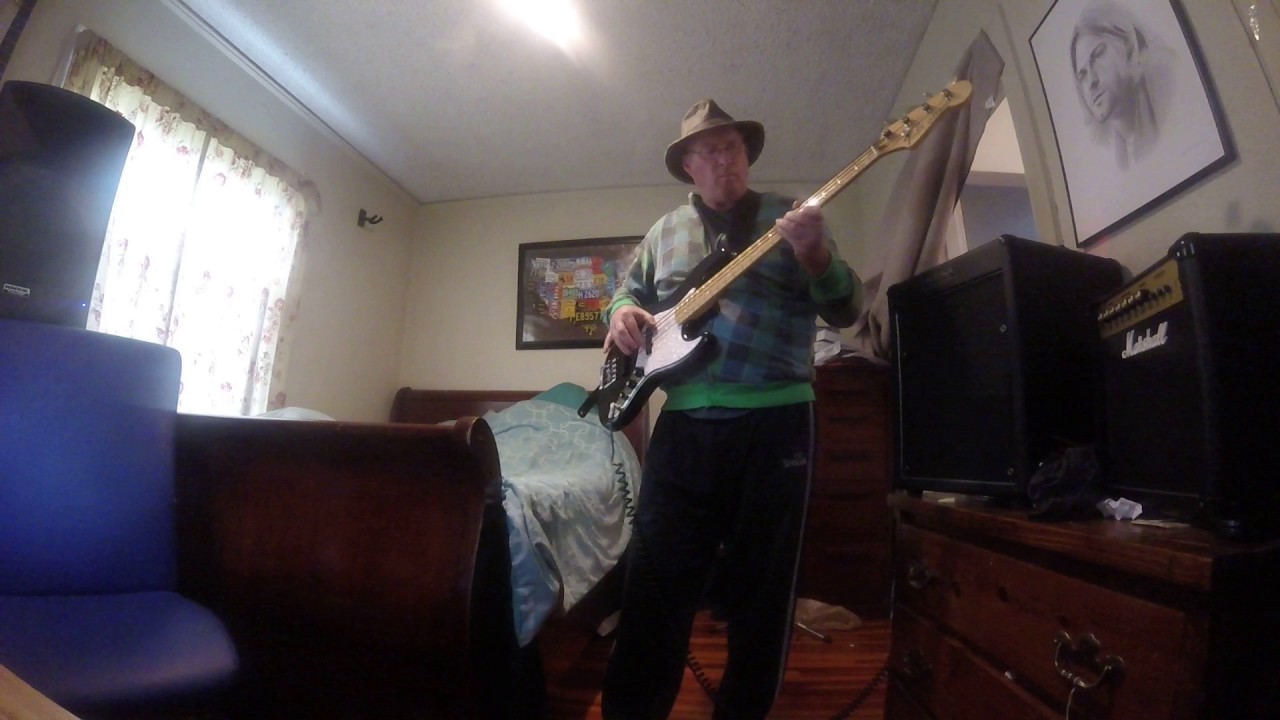 Chris Gillen - YYZ Bass Cover