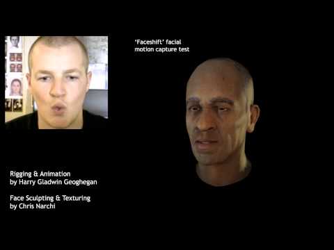 Old Man   faceshift test