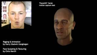 Old Man   faceshift test