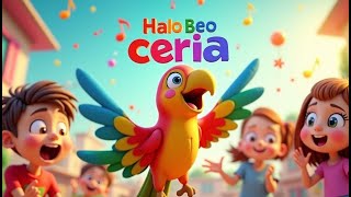 🎵 Halo Beo Ceria – Lagu Anak Burung Beo Pintar Bicara & Bernyanyi