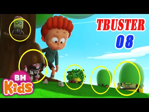 Xem Hoạt Hình Tiếng Anh - Robot Tbuster Ep 08 - Cartoons for Children | Học Tiếng Anh Qua Hoạt Hình tại Xemloibaihat.com