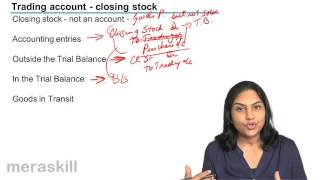What are Closing Stock | Final Accounts | CA CPT | CS & CMA Foundation | Class 11 | Class 12