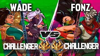 2XKO ▰ WADE (Akali-Illaoi) vs FONZ (Akali-Ekko) ▰ 2XKO Pro level replays