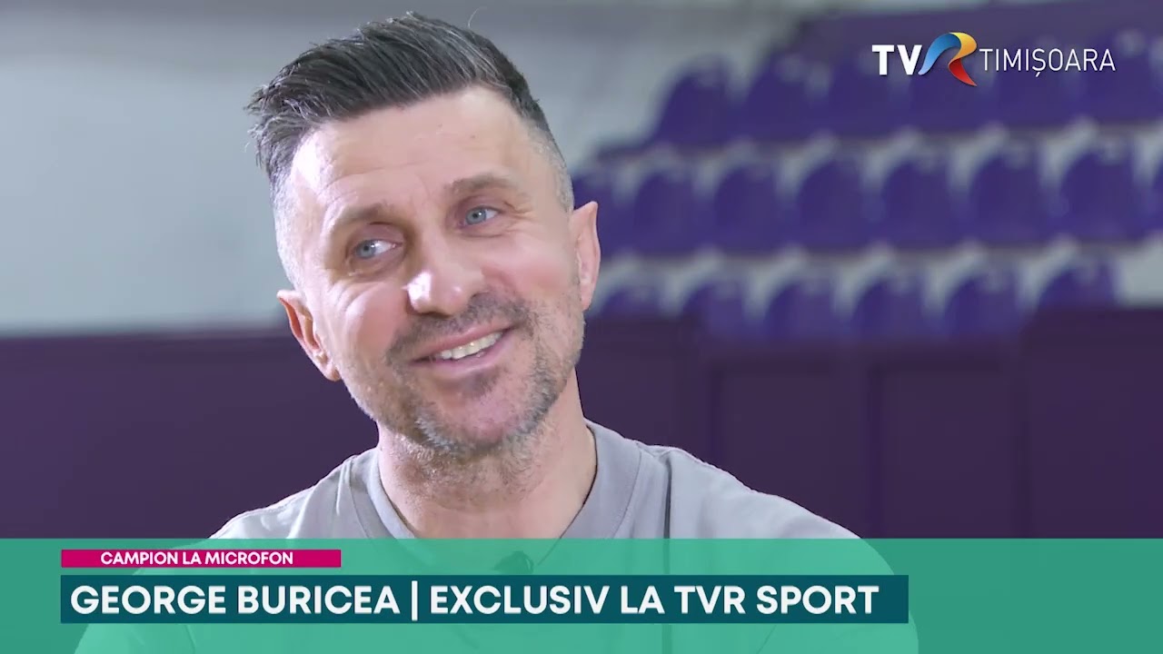George Buricea trăiește intens fiecare meci. Pe teren sau pe margine #InPrelungiri
