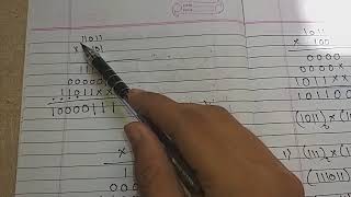Binary Arithmetic Lecture 3