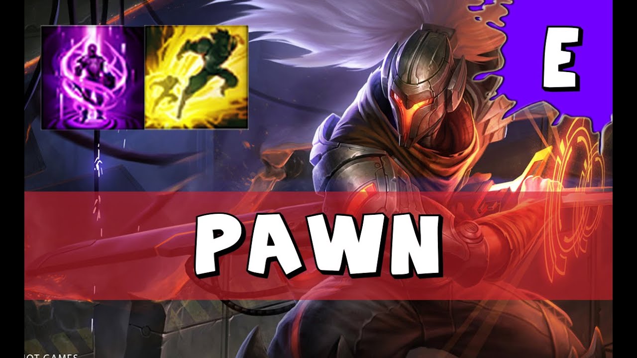 EDG Pawn as Yasuo vs Ahri MID - S5 EUW Master SoloQ - League of Legend