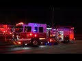 Three alarm fire breaks out at vacant Aldine ISD elementary school